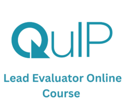 QuIP Lead Evaluator Online course